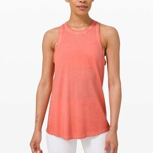Lululemon All Tied Up Tank Pink Wash
Sublimado Pigment Dye Rustic Coral Top